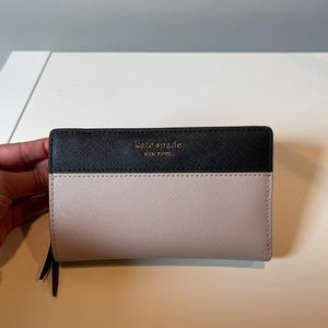 Staci Colorblock Large Slim Bifold Wallet